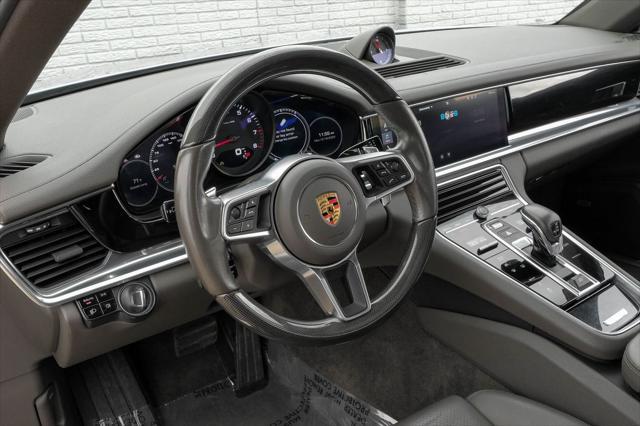 used 2019 Porsche Panamera car, priced at $46,656