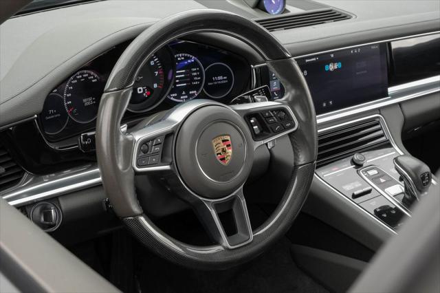 used 2019 Porsche Panamera car, priced at $46,656