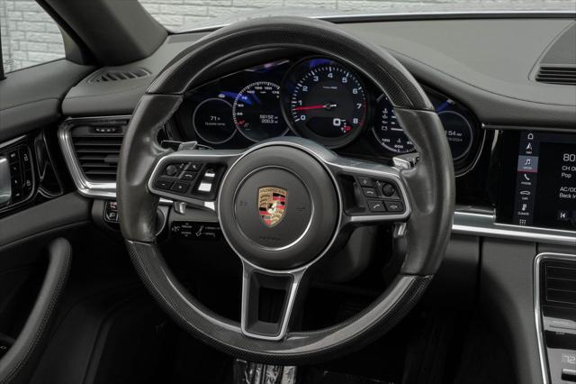 used 2019 Porsche Panamera car, priced at $46,656