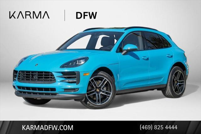 used 2020 Porsche Macan car, priced at $33,207