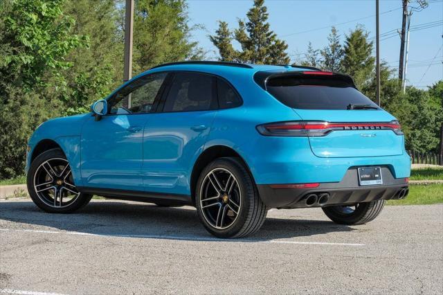 used 2020 Porsche Macan car, priced at $33,207