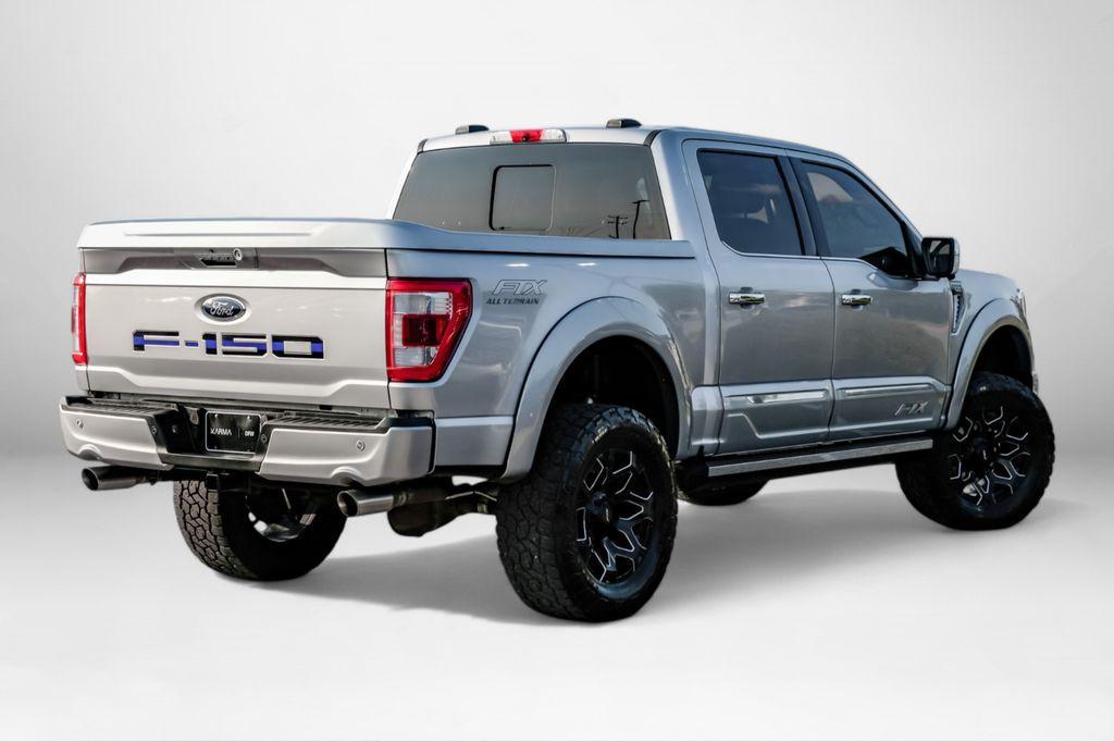 used 2021 Ford F-150 car, priced at $52,548