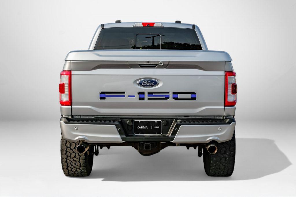 used 2021 Ford F-150 car, priced at $52,548