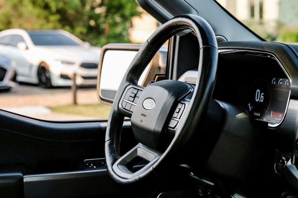 used 2021 Ford F-150 car, priced at $52,548