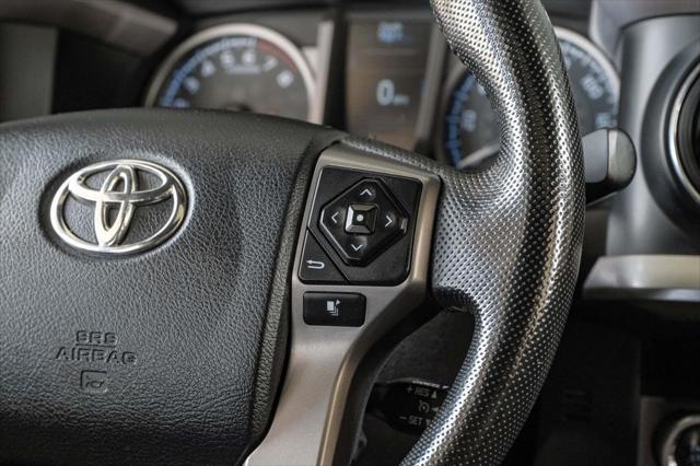 used 2016 Toyota Tacoma car, priced at $24,961