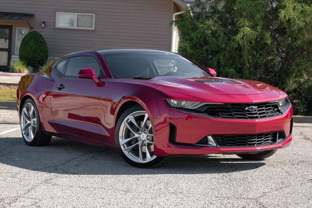 used 2021 Chevrolet Camaro car, priced at $35,375