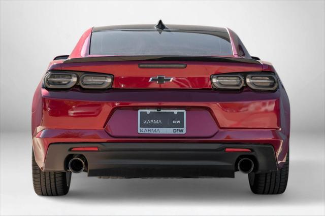 used 2021 Chevrolet Camaro car, priced at $32,351