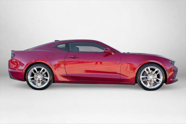 used 2021 Chevrolet Camaro car, priced at $32,351