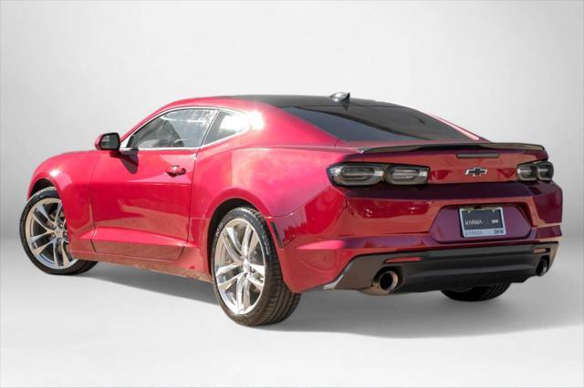 used 2021 Chevrolet Camaro car, priced at $32,351