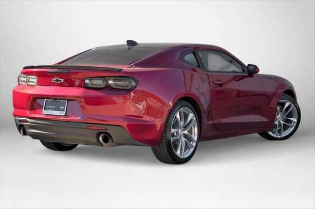 used 2021 Chevrolet Camaro car, priced at $32,351