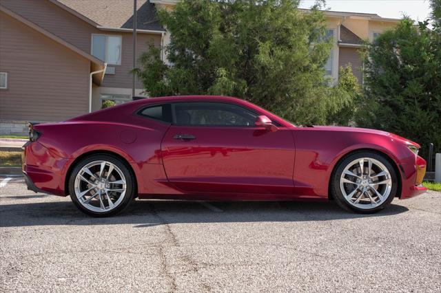 used 2021 Chevrolet Camaro car, priced at $35,375