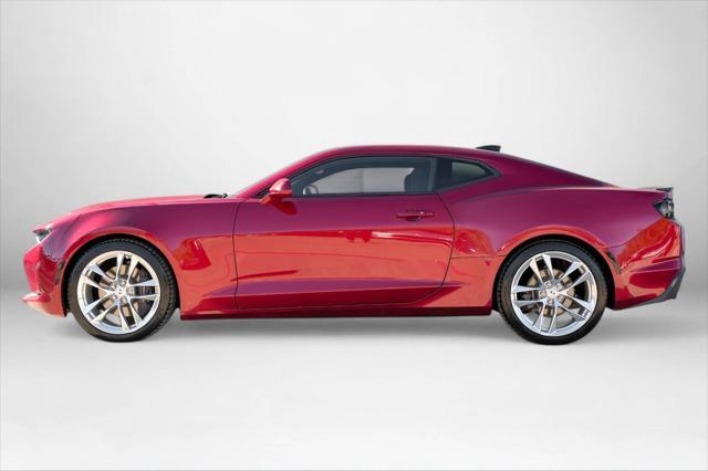 used 2021 Chevrolet Camaro car, priced at $32,351