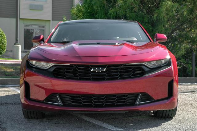 used 2021 Chevrolet Camaro car, priced at $35,375