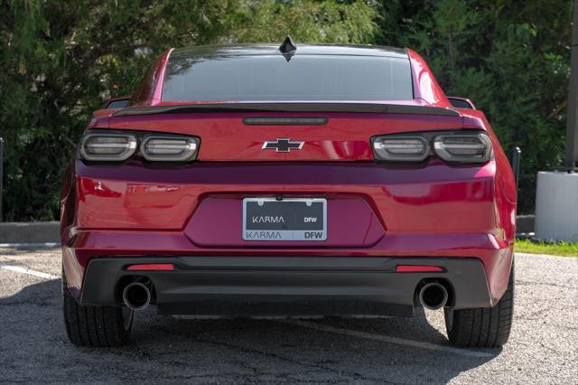 used 2021 Chevrolet Camaro car, priced at $35,375