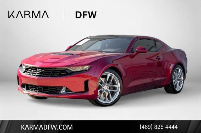 used 2021 Chevrolet Camaro car, priced at $32,751