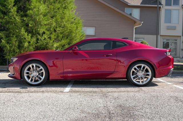 used 2021 Chevrolet Camaro car, priced at $35,375