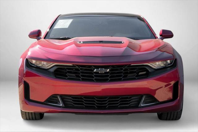 used 2021 Chevrolet Camaro car, priced at $32,351