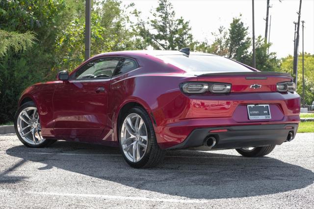 used 2021 Chevrolet Camaro car, priced at $35,375