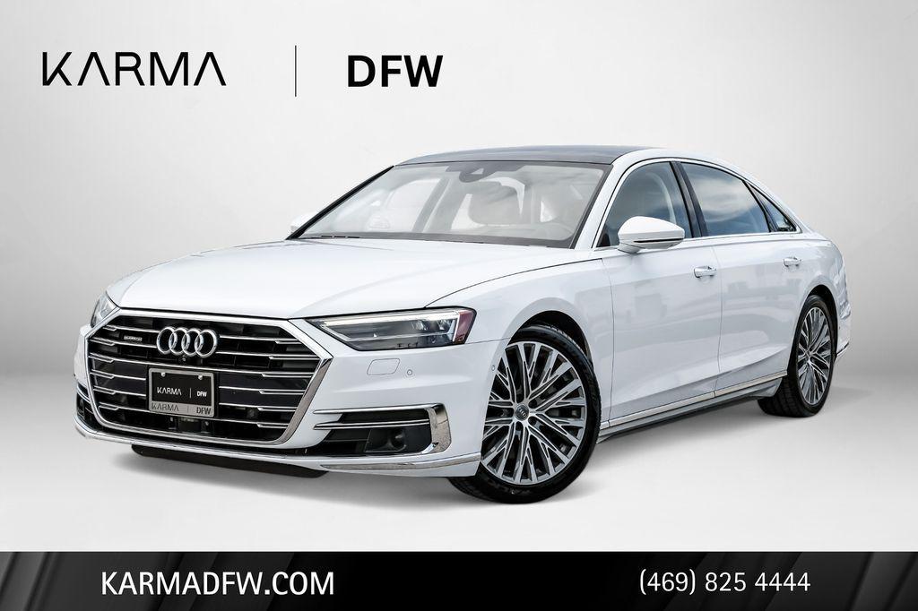 used 2019 Audi A8 car, priced at $29,674
