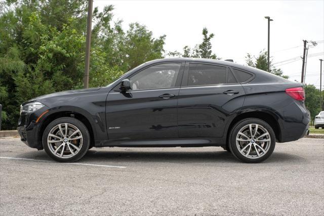 used 2016 BMW X6 car, priced at $22,403