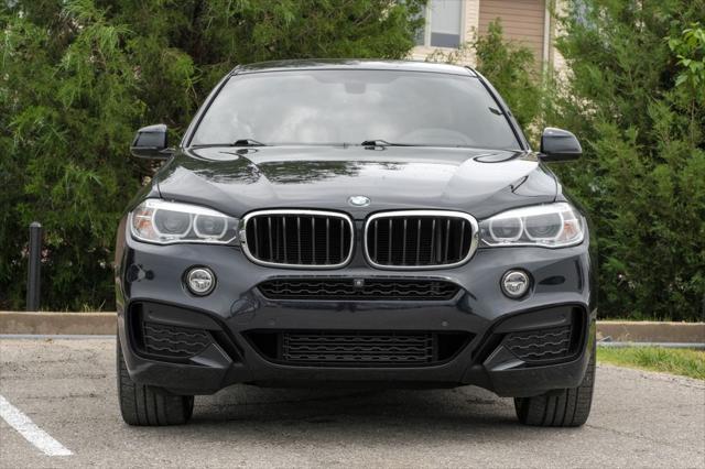 used 2016 BMW X6 car, priced at $22,403