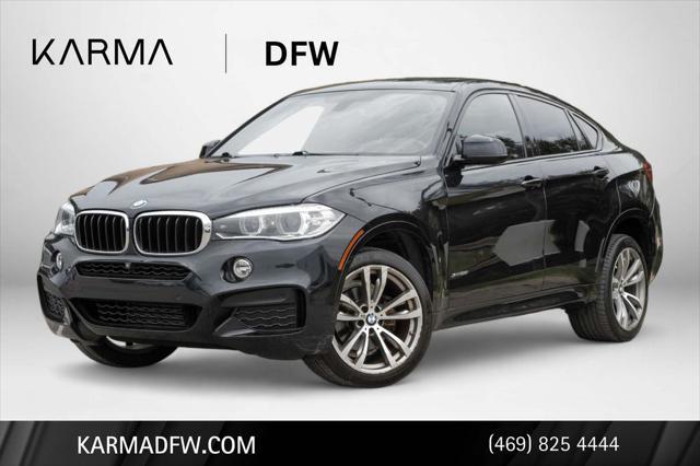 used 2016 BMW X6 car, priced at $22,403