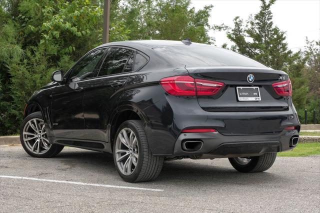 used 2016 BMW X6 car, priced at $22,403