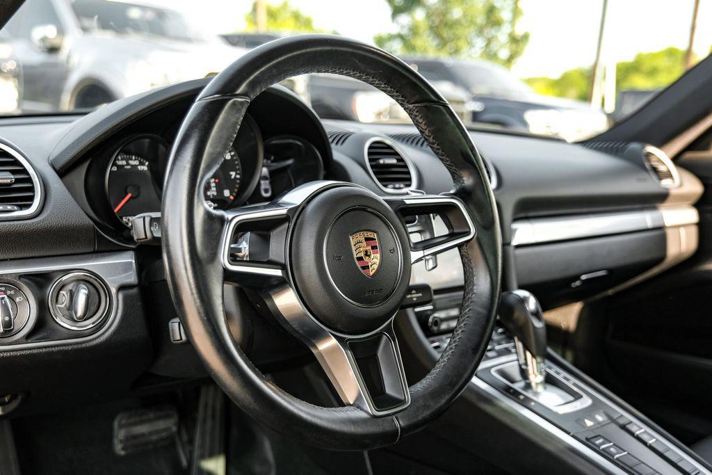 used 2017 Porsche 718 Cayman car, priced at $44,188