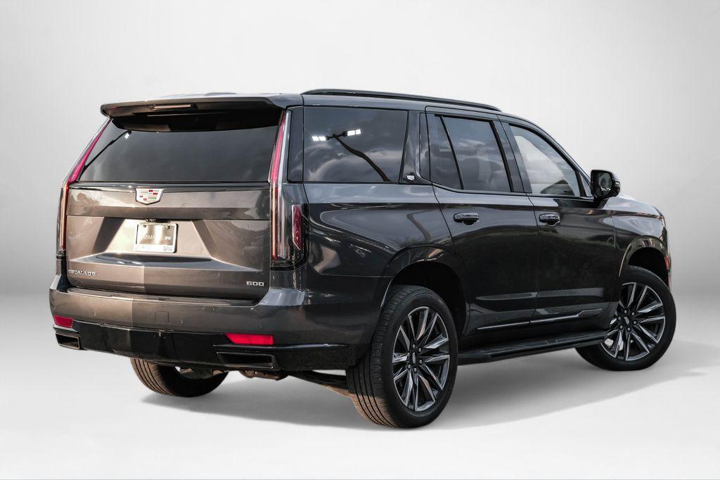 used 2021 Cadillac Escalade car, priced at $58,489