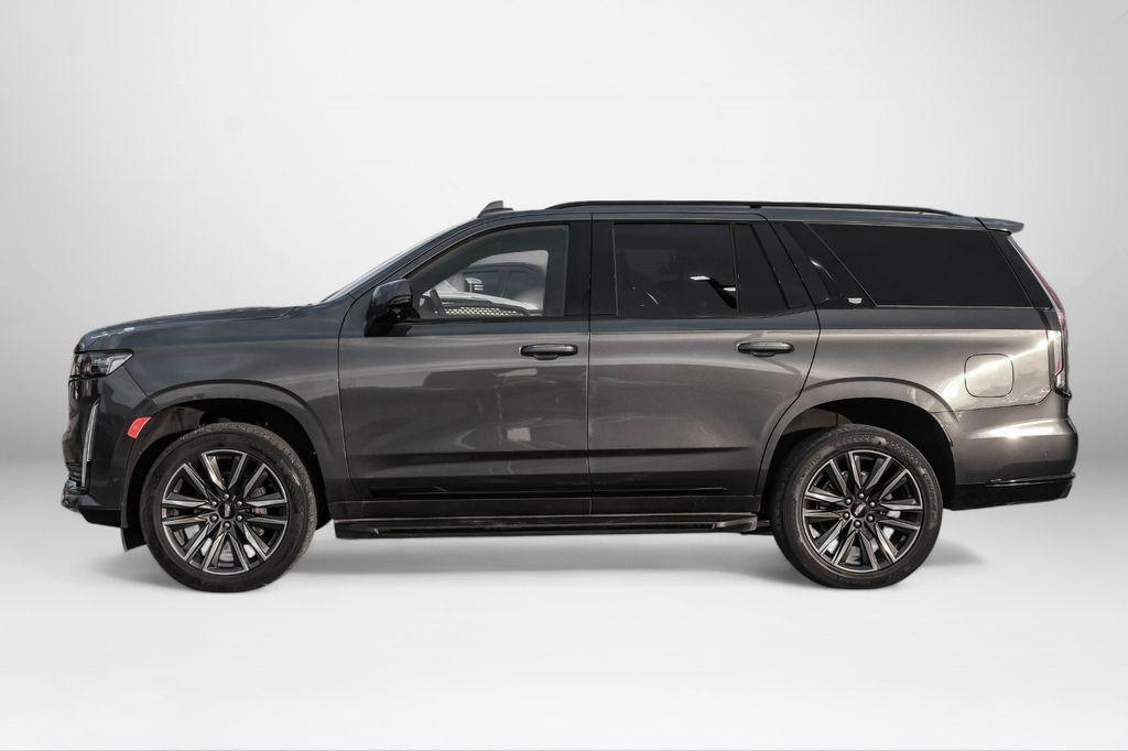 used 2021 Cadillac Escalade car, priced at $58,489