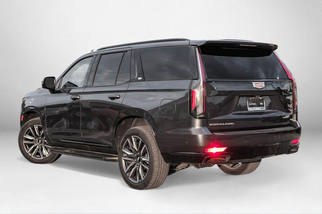 used 2021 Cadillac Escalade car, priced at $58,489