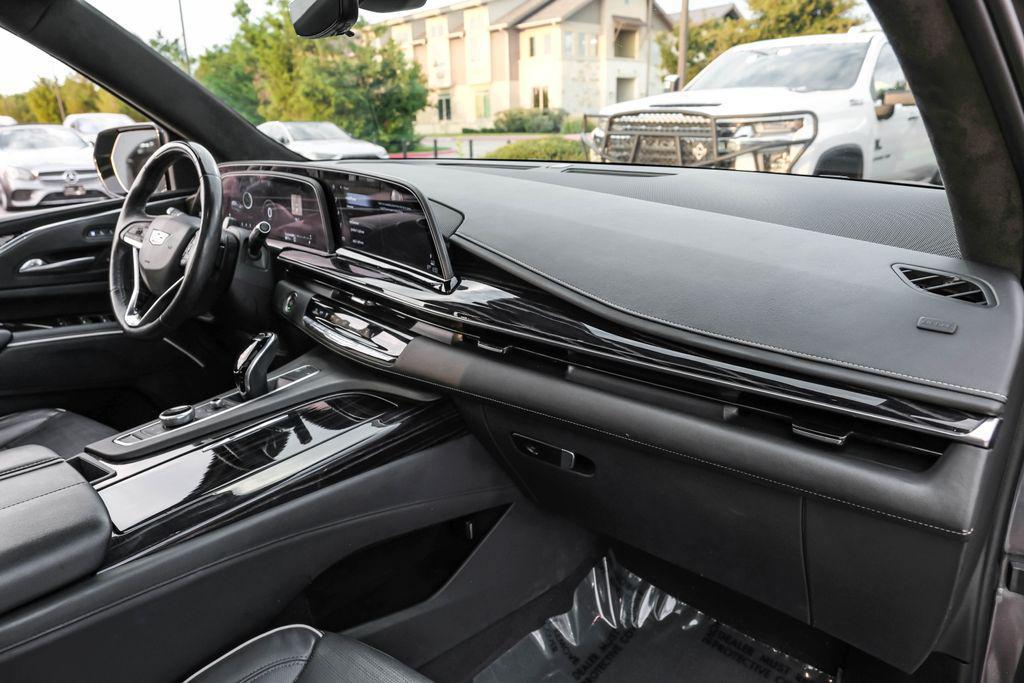 used 2021 Cadillac Escalade car, priced at $58,489