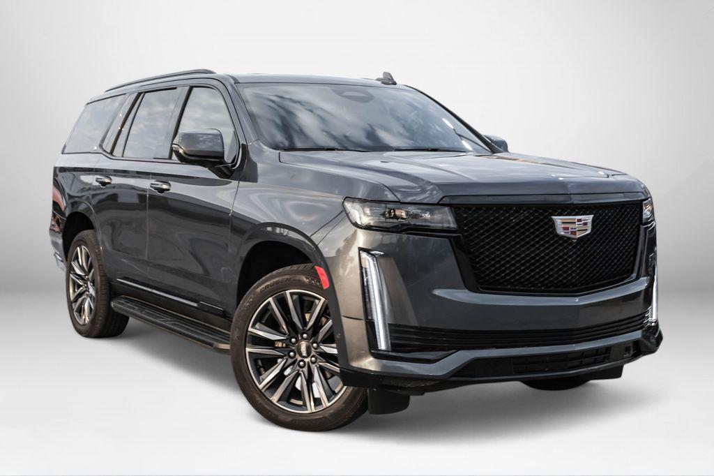 used 2021 Cadillac Escalade car, priced at $58,489