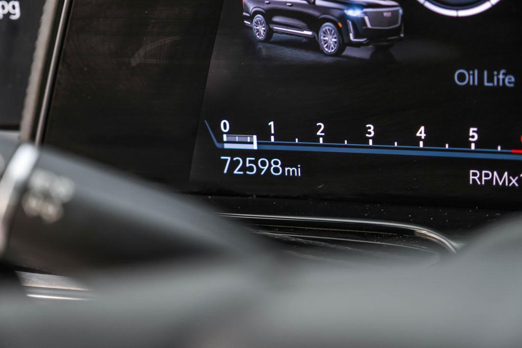 used 2021 Cadillac Escalade car, priced at $58,489