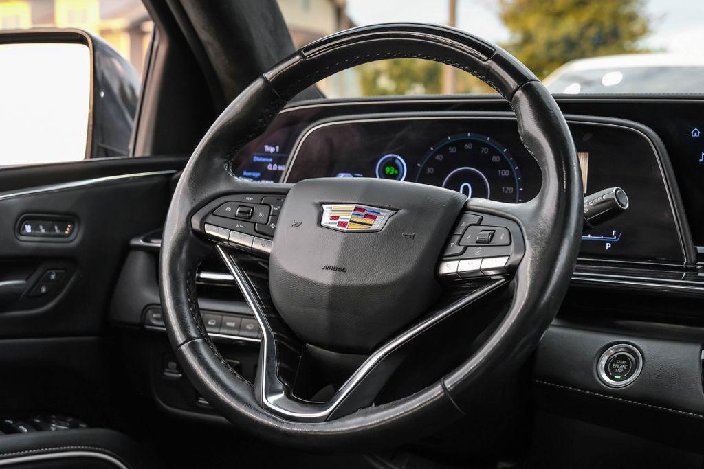 used 2021 Cadillac Escalade car, priced at $58,489