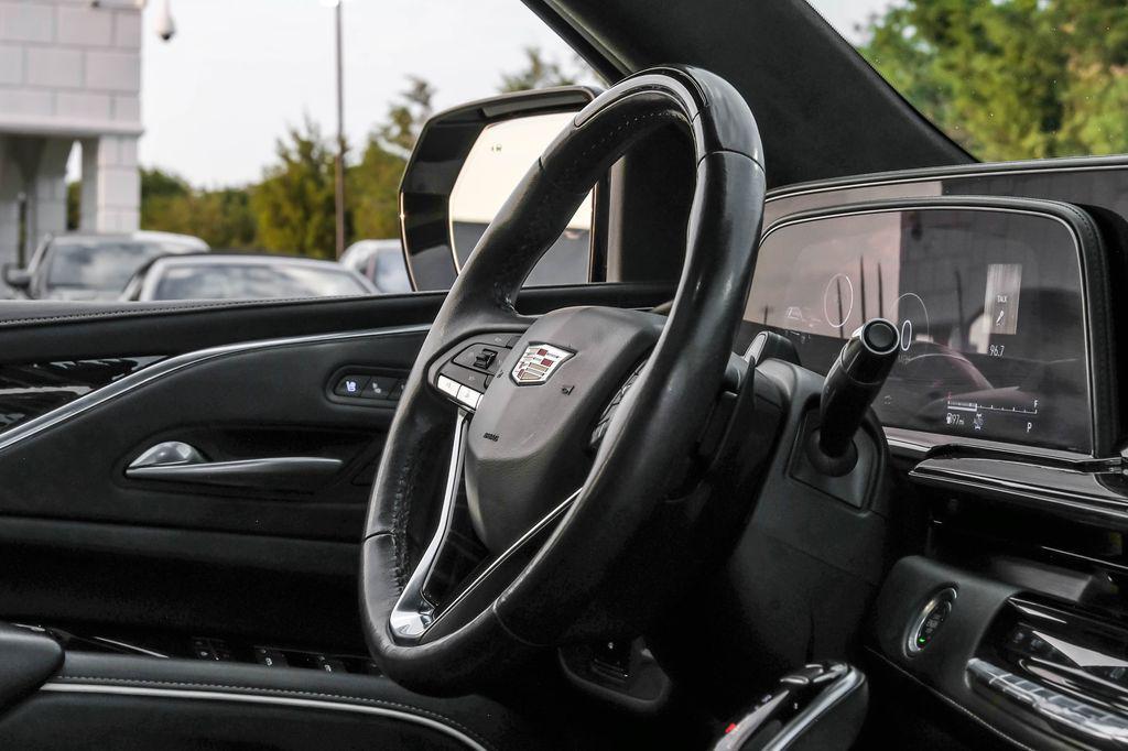 used 2021 Cadillac Escalade car, priced at $58,489