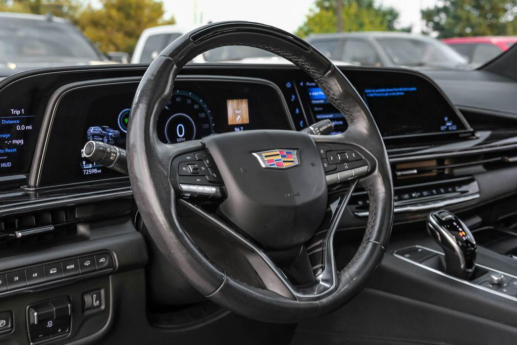 used 2021 Cadillac Escalade car, priced at $58,489