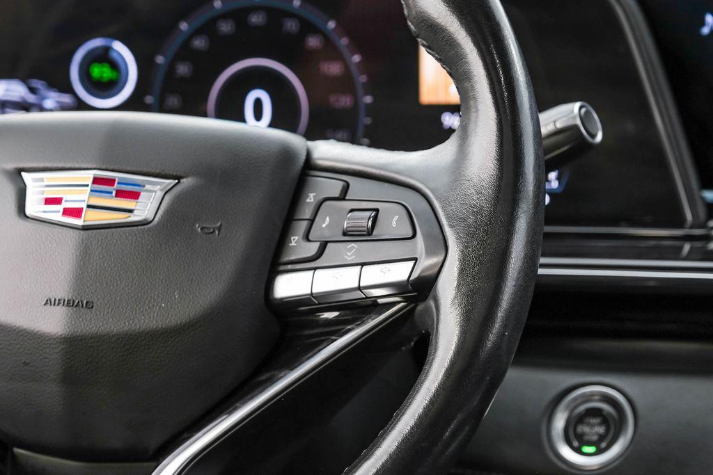 used 2021 Cadillac Escalade car, priced at $58,489
