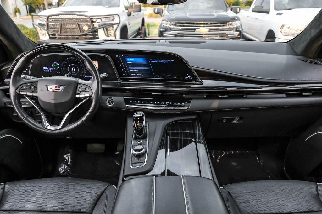 used 2021 Cadillac Escalade car, priced at $58,489