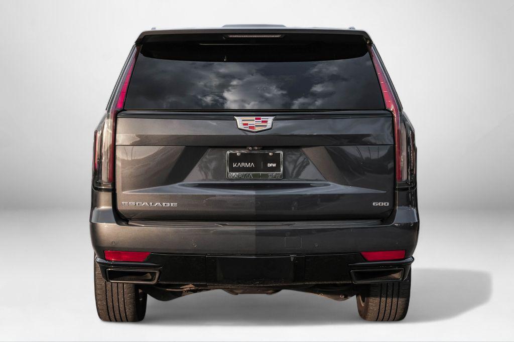 used 2021 Cadillac Escalade car, priced at $58,489