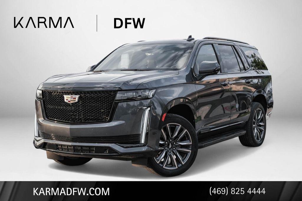 used 2021 Cadillac Escalade car, priced at $58,489
