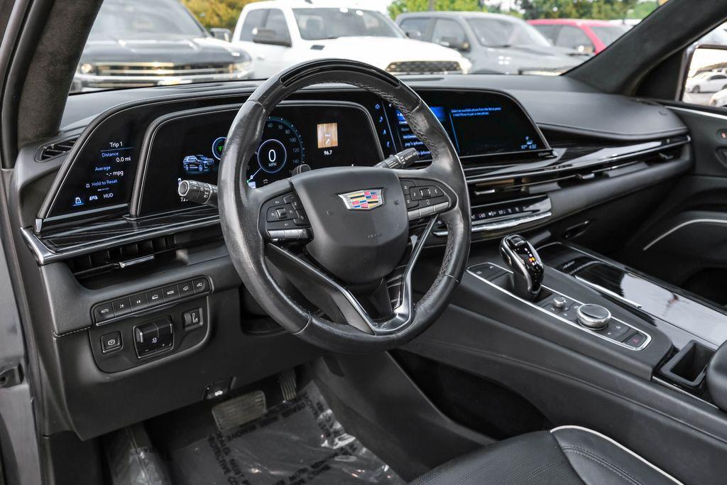 used 2021 Cadillac Escalade car, priced at $58,489