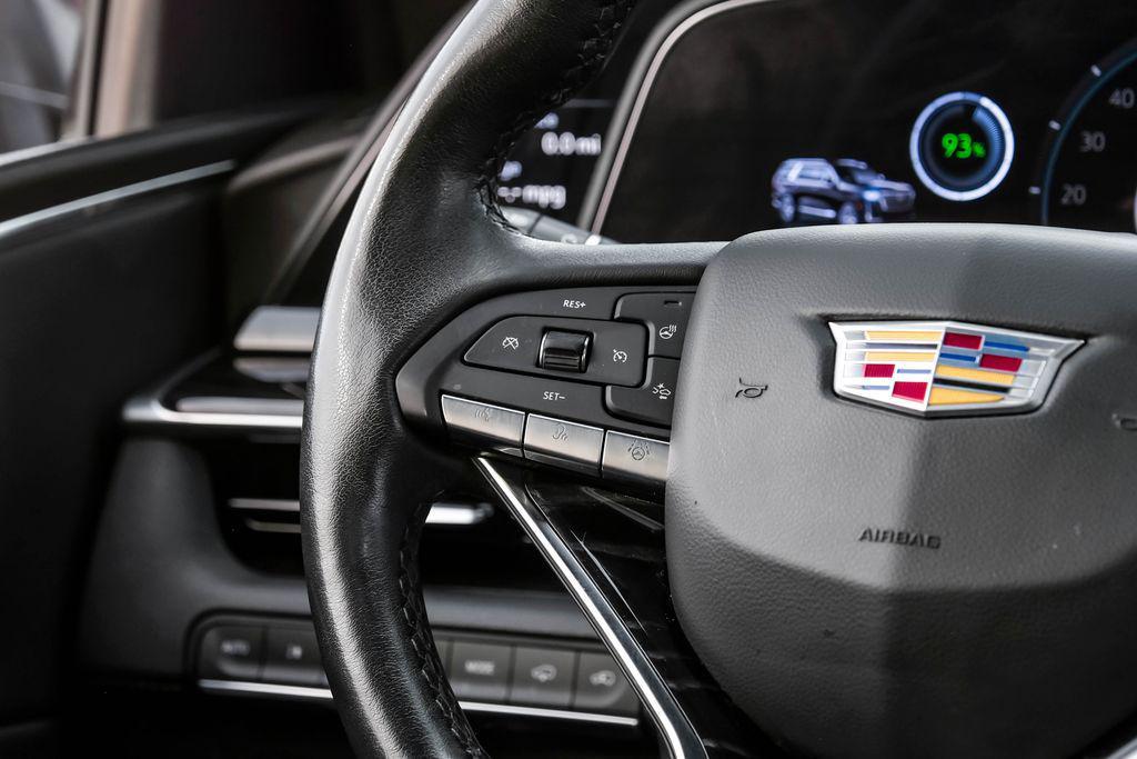 used 2021 Cadillac Escalade car, priced at $58,489