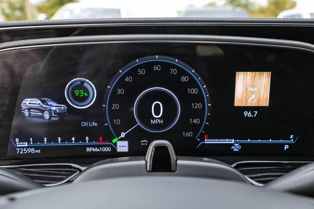 used 2021 Cadillac Escalade car, priced at $58,489