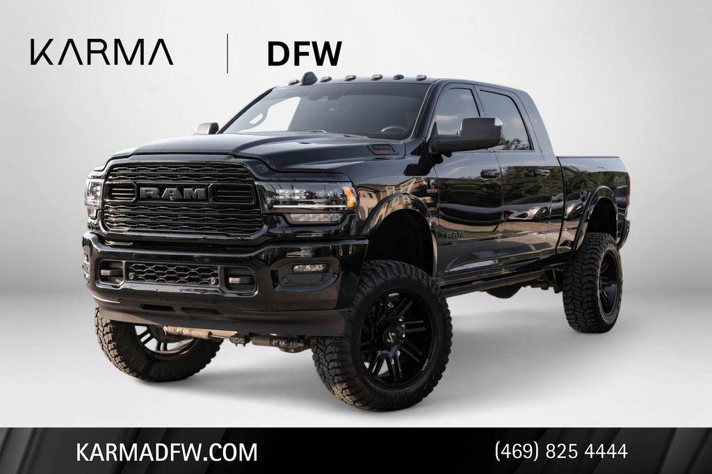used 2022 Ram 2500 car, priced at $59,999