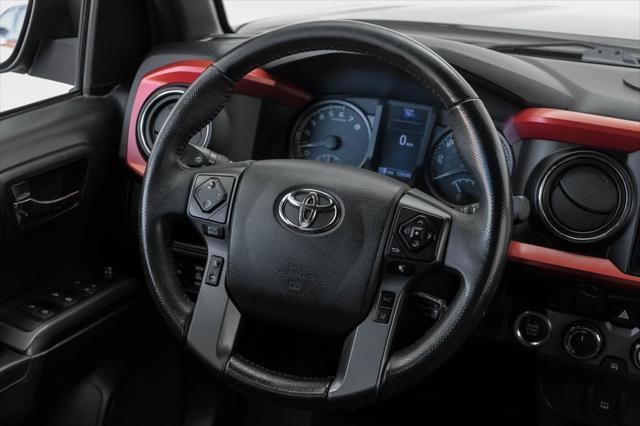 used 2019 Toyota Tacoma car, priced at $28,433