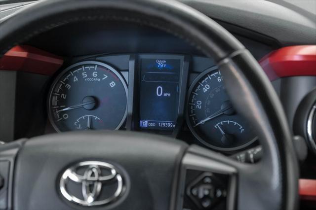 used 2019 Toyota Tacoma car, priced at $28,433