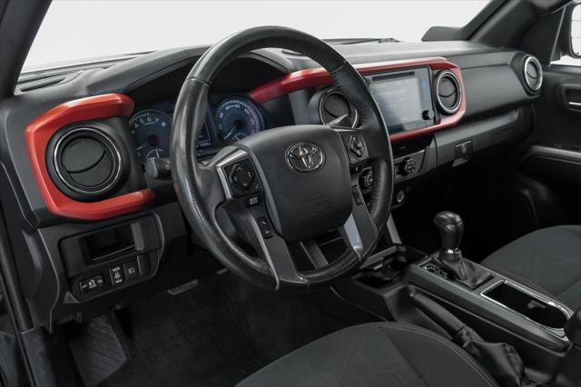 used 2019 Toyota Tacoma car, priced at $28,433