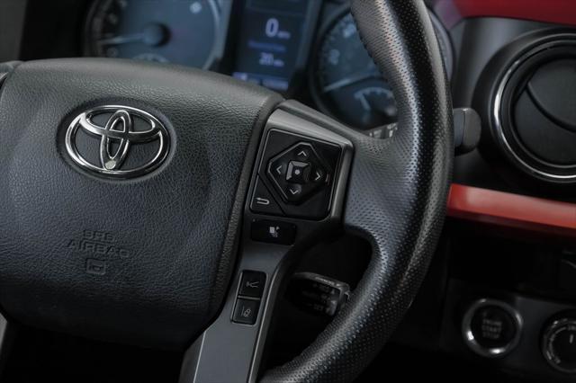 used 2019 Toyota Tacoma car, priced at $28,433