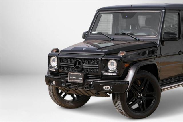 used 2015 Mercedes-Benz G-Class car, priced at $50,377